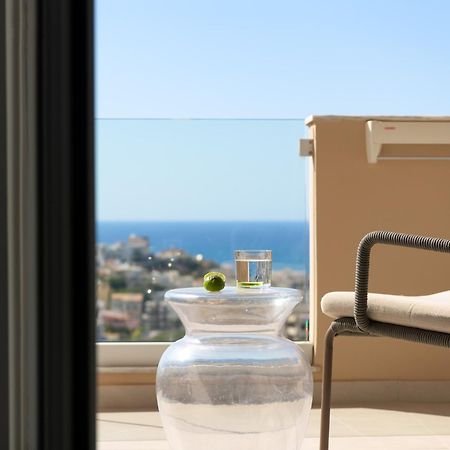Ikia Mia Sea View Apartment Rethymno  Exterior photo
