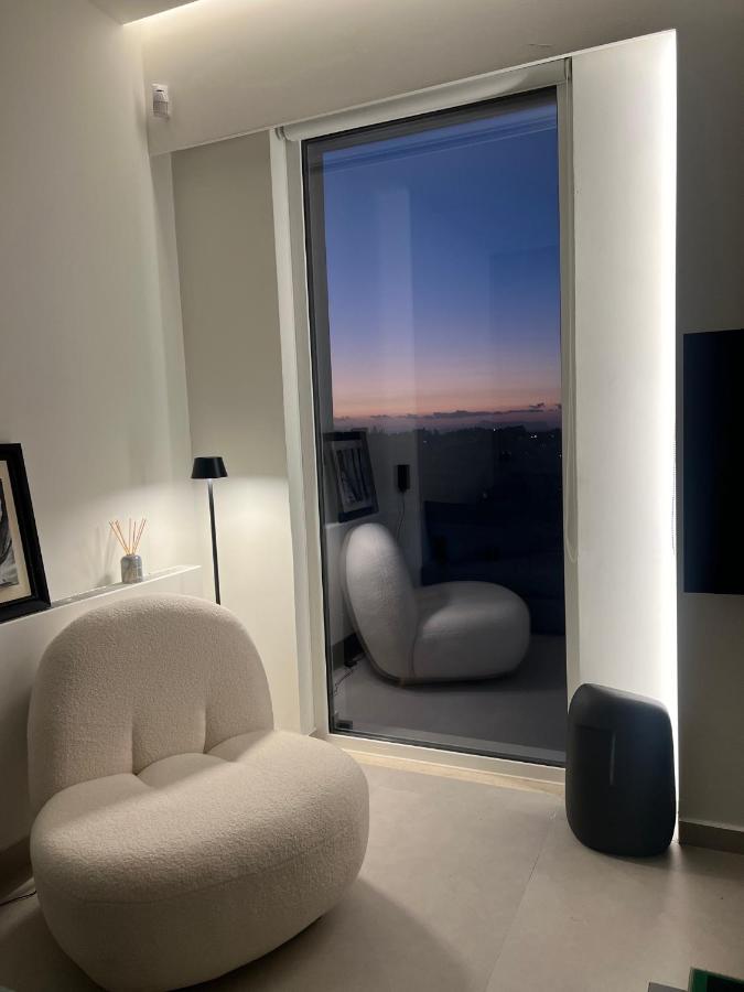 Ikia Mia Sea View Apartment Rethymno  Exterior photo
