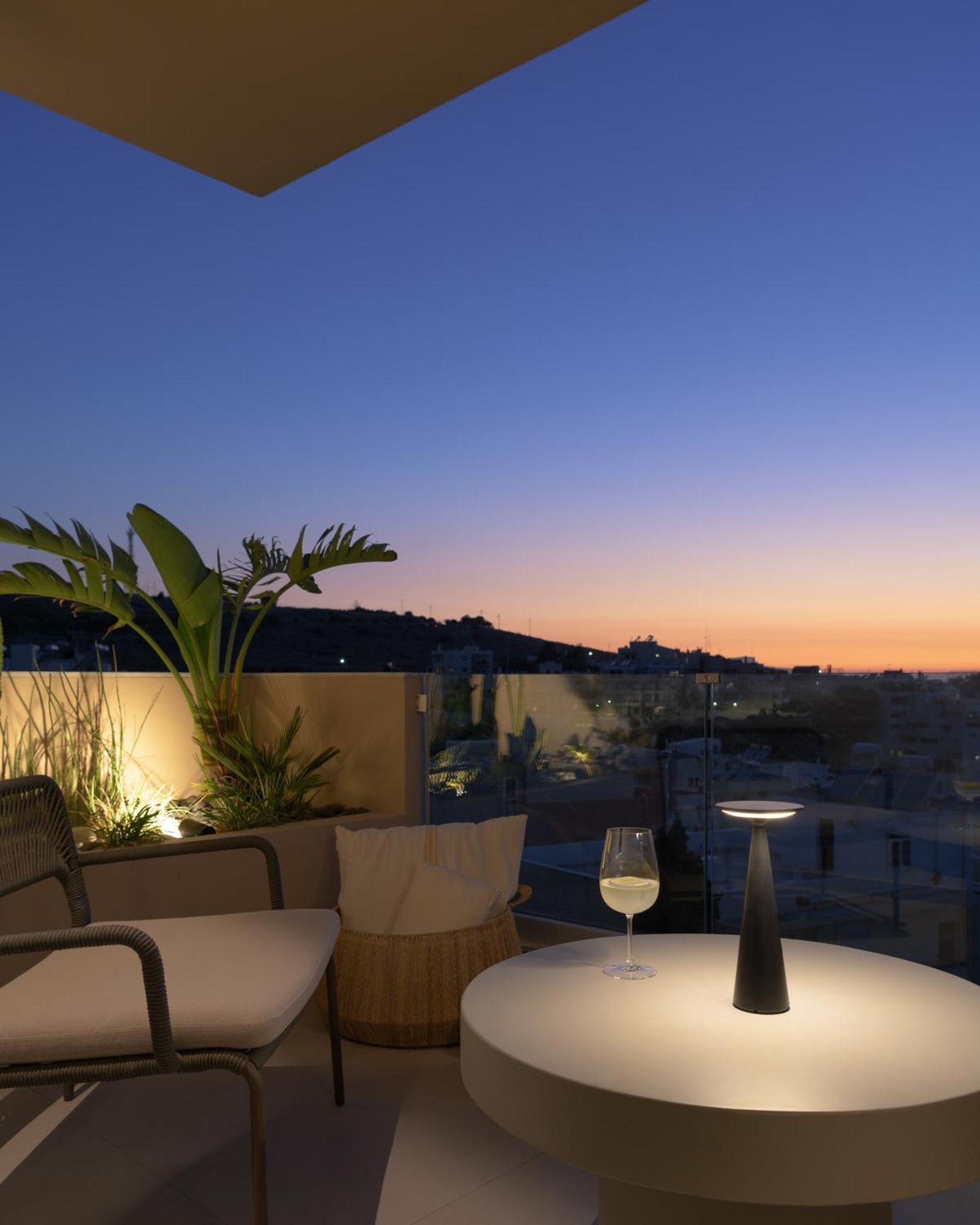 Ikia Mia Sea View Apartment Rethymno  Exterior photo