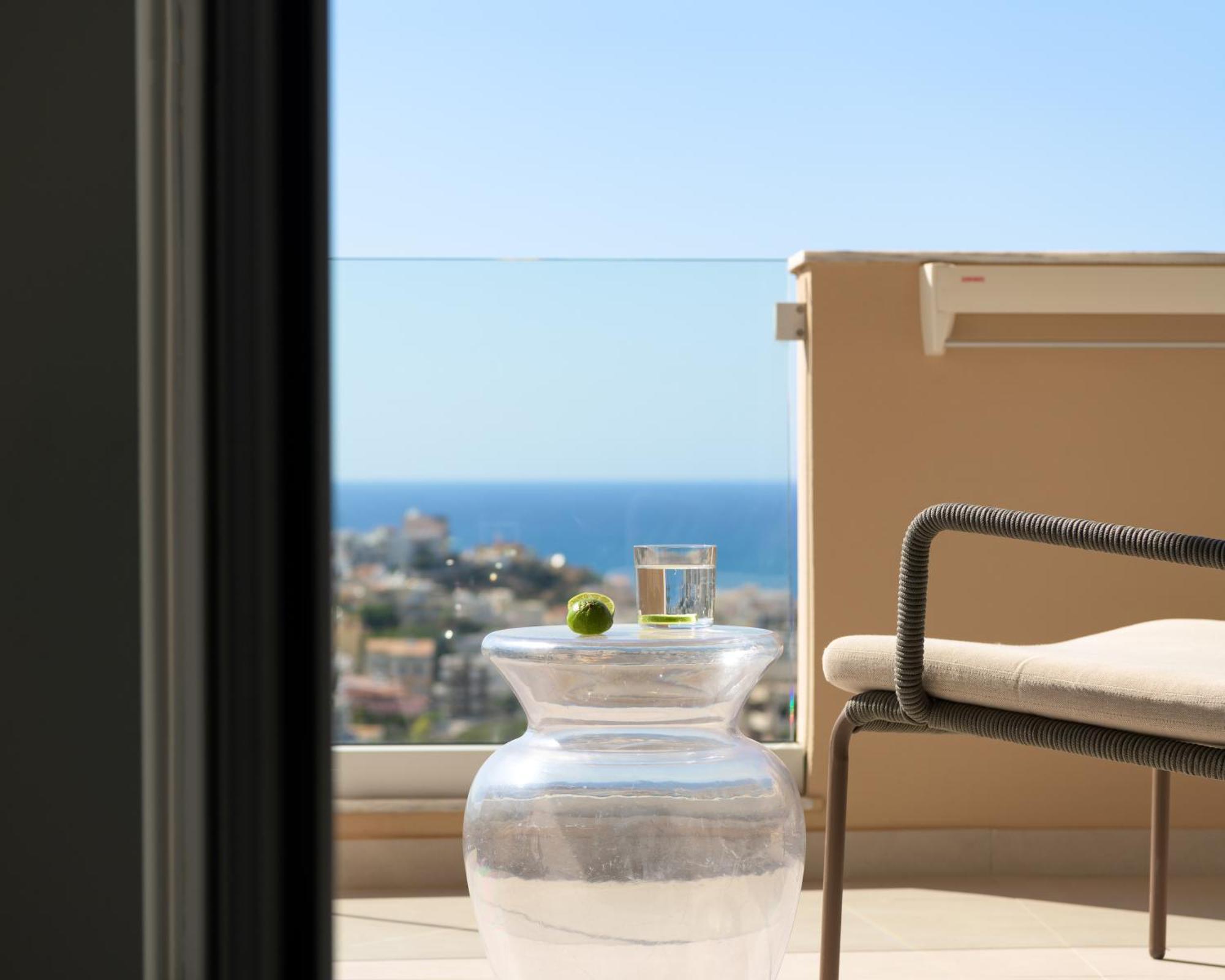 Ikia Mia Sea View Apartment Rethymno  Exterior photo