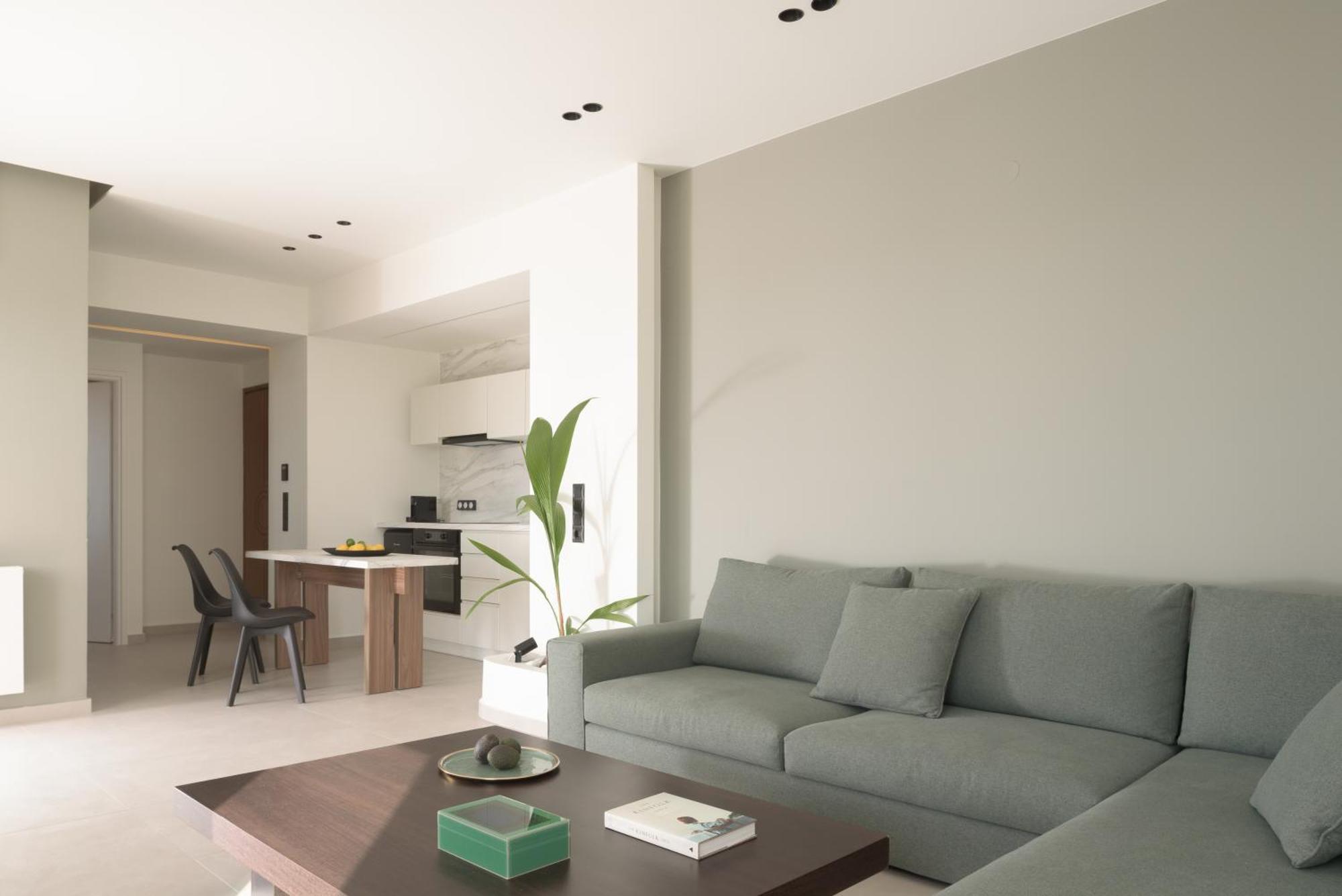 Ikia Mia Sea View Apartment Rethymno  Exterior photo