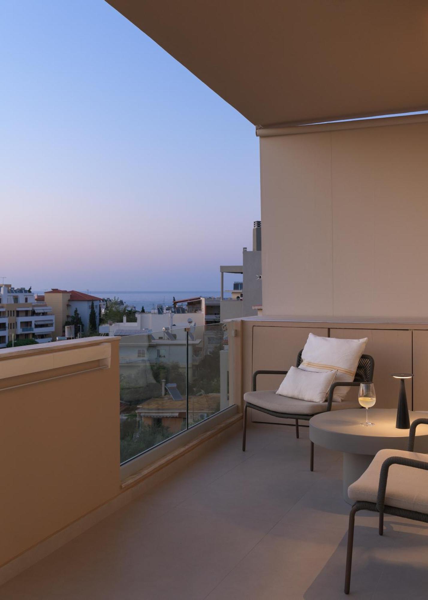 Ikia Mia Sea View Apartment Rethymno  Exterior photo