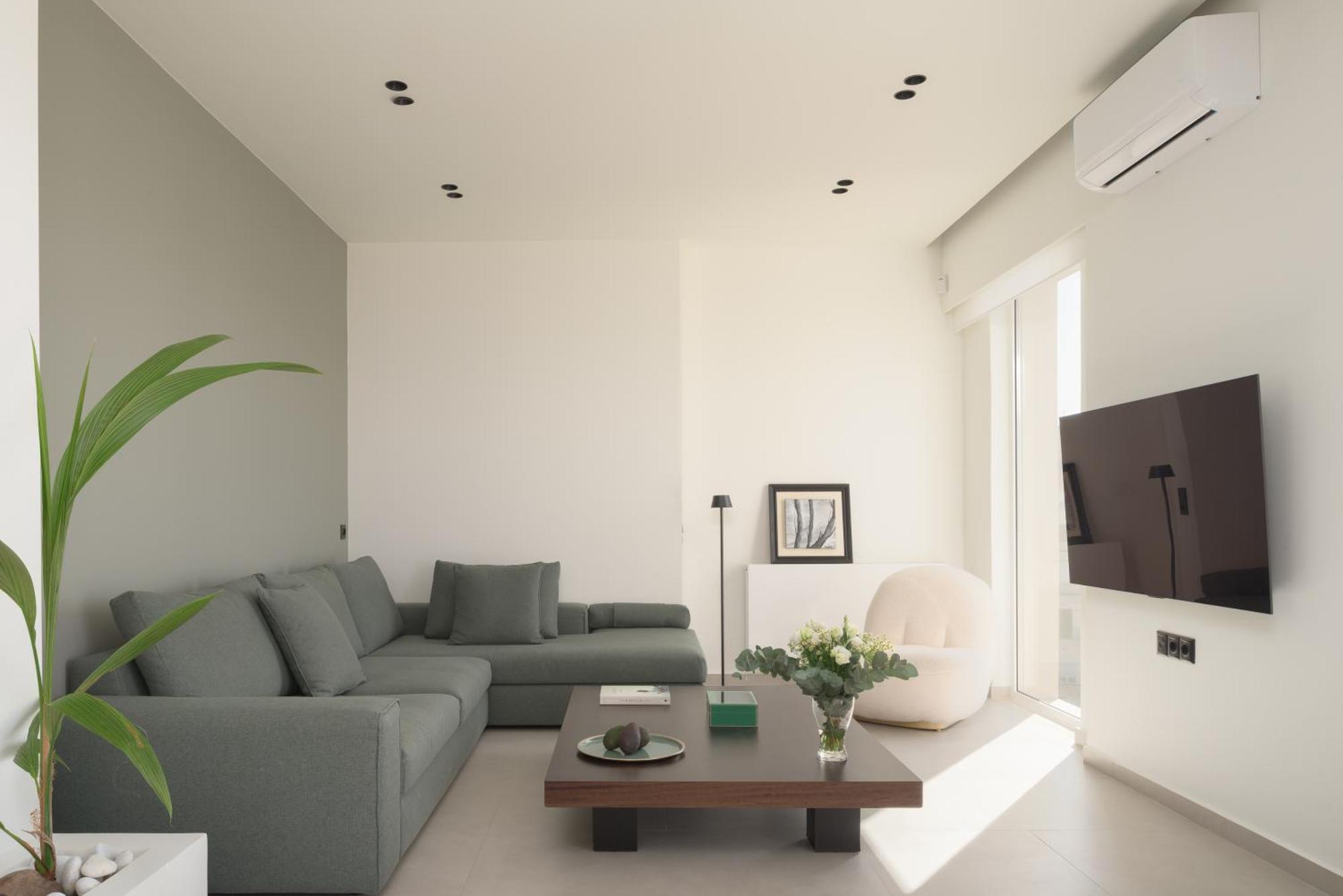 Ikia Mia Sea View Apartment Rethymno  Exterior photo