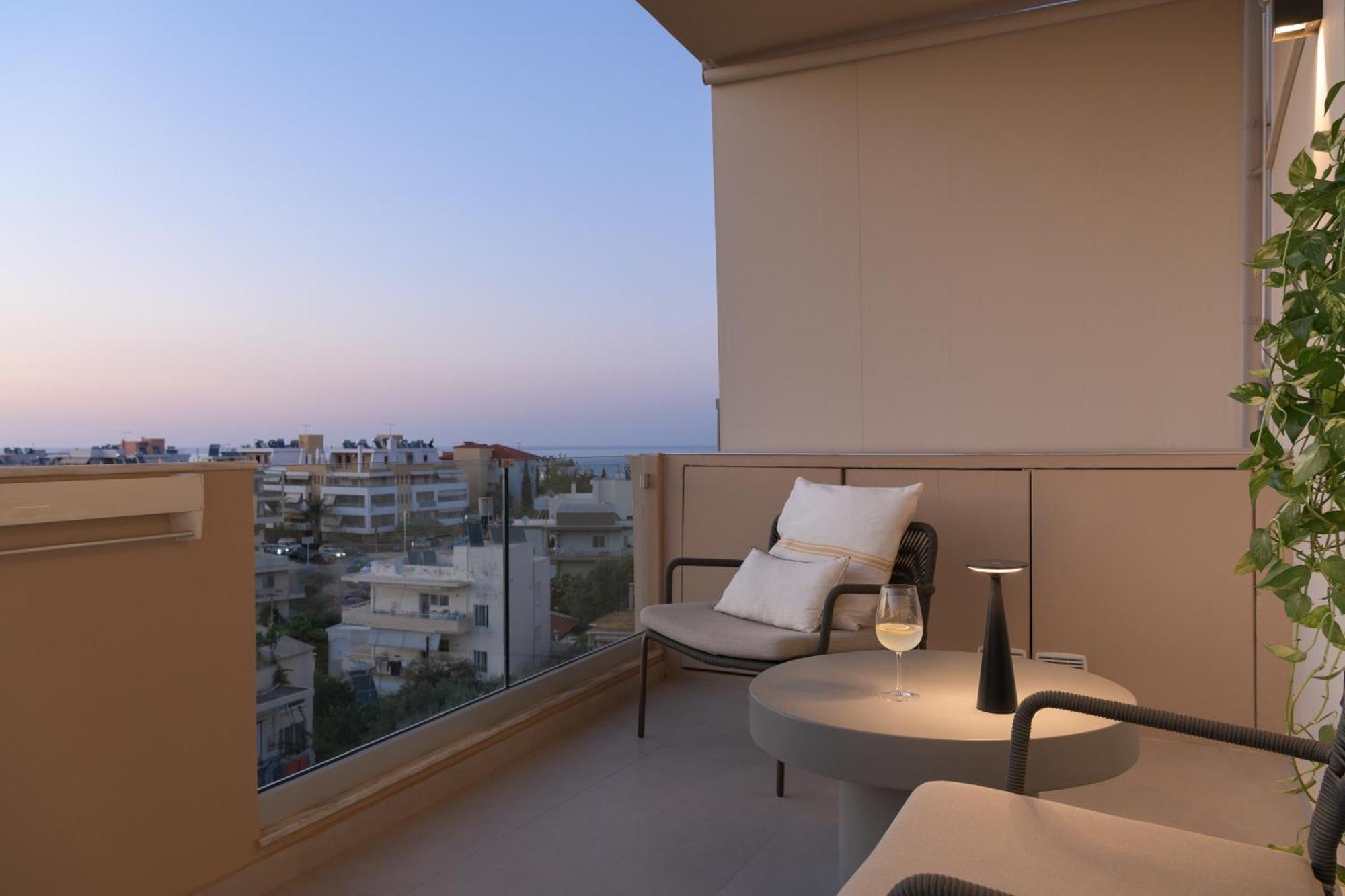 Ikia Mia Sea View Apartment Rethymno  Exterior photo