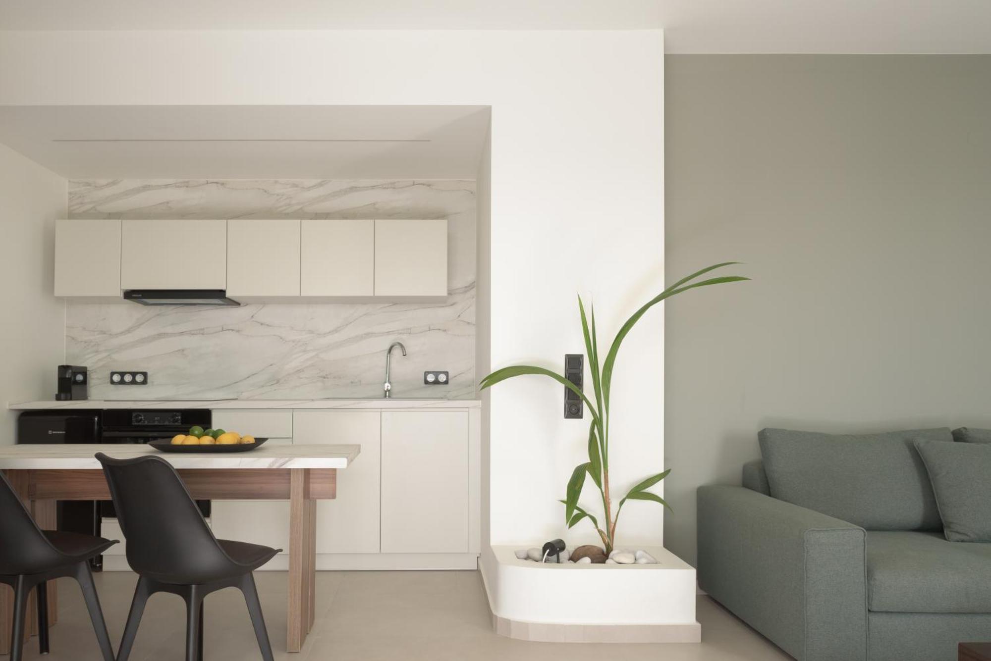 Ikia Mia Sea View Apartment Rethymno  Exterior photo