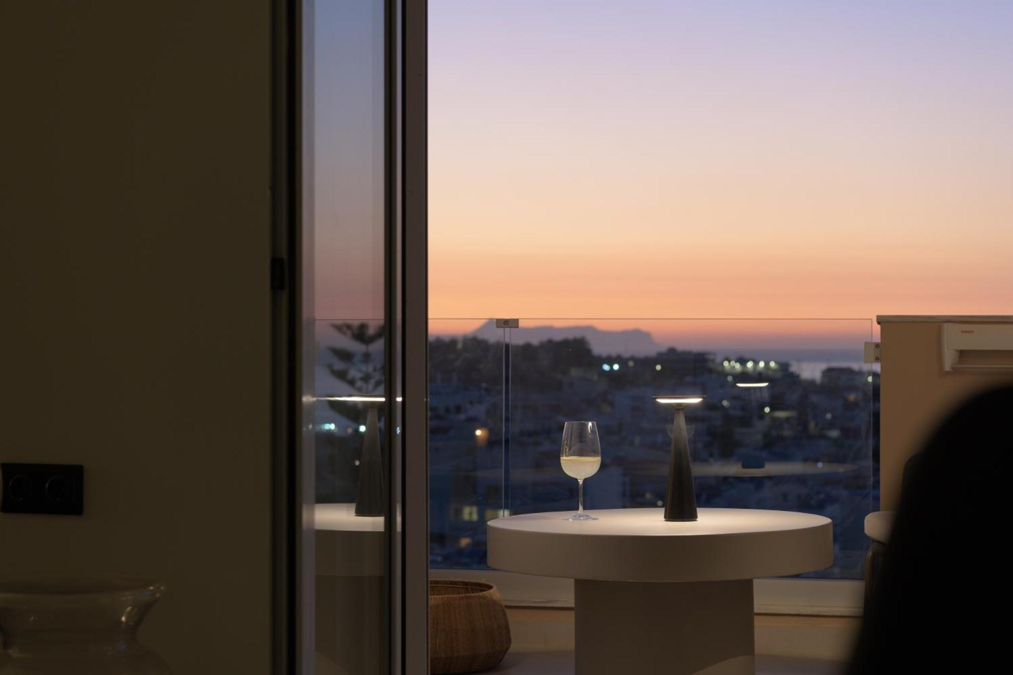 Ikia Mia Sea View Apartment Rethymno  Exterior photo