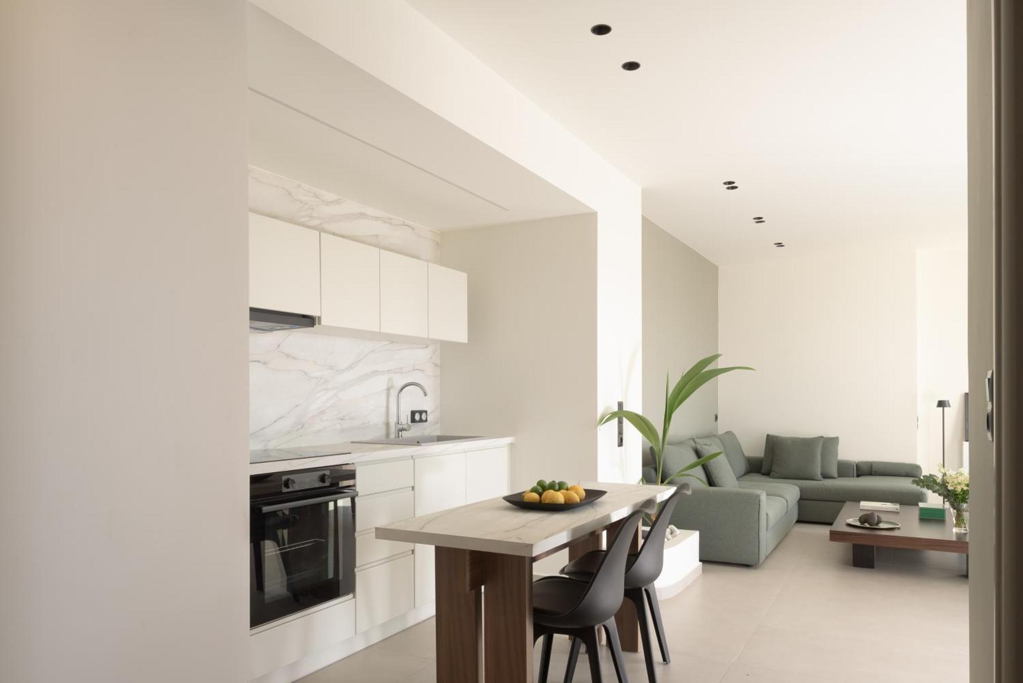 Ikia Mia Sea View Apartment Rethymno  Exterior photo