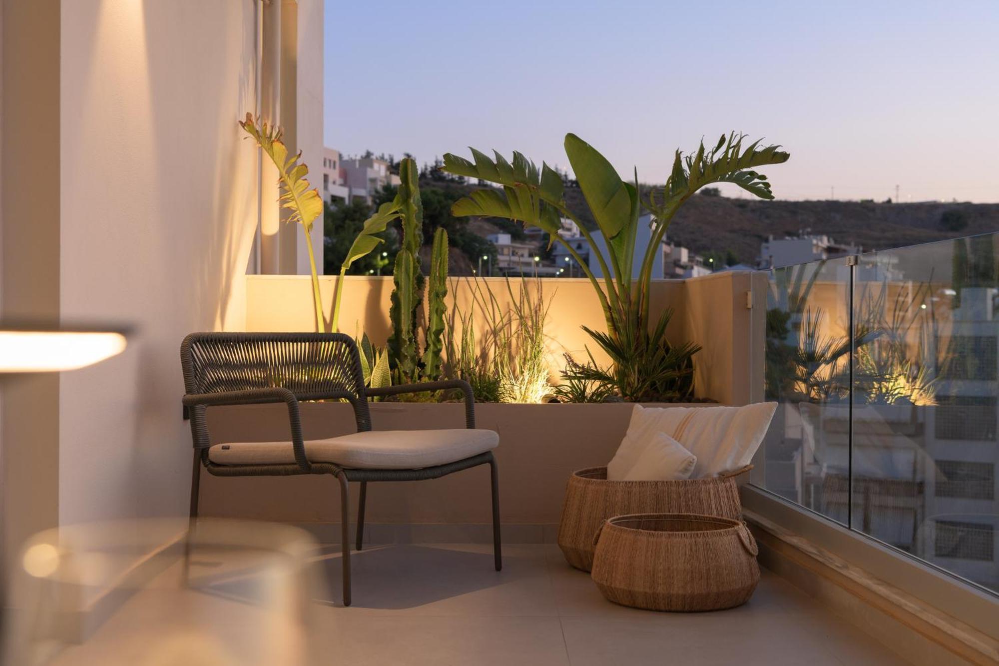 Ikia Mia Sea View Apartment Rethymno  Exterior photo