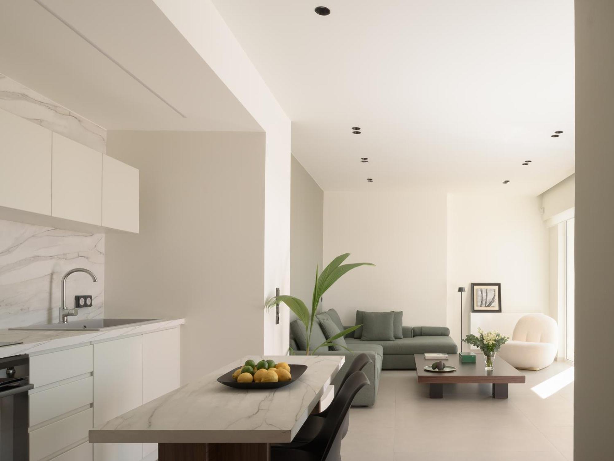 Ikia Mia Sea View Apartment Rethymno  Exterior photo