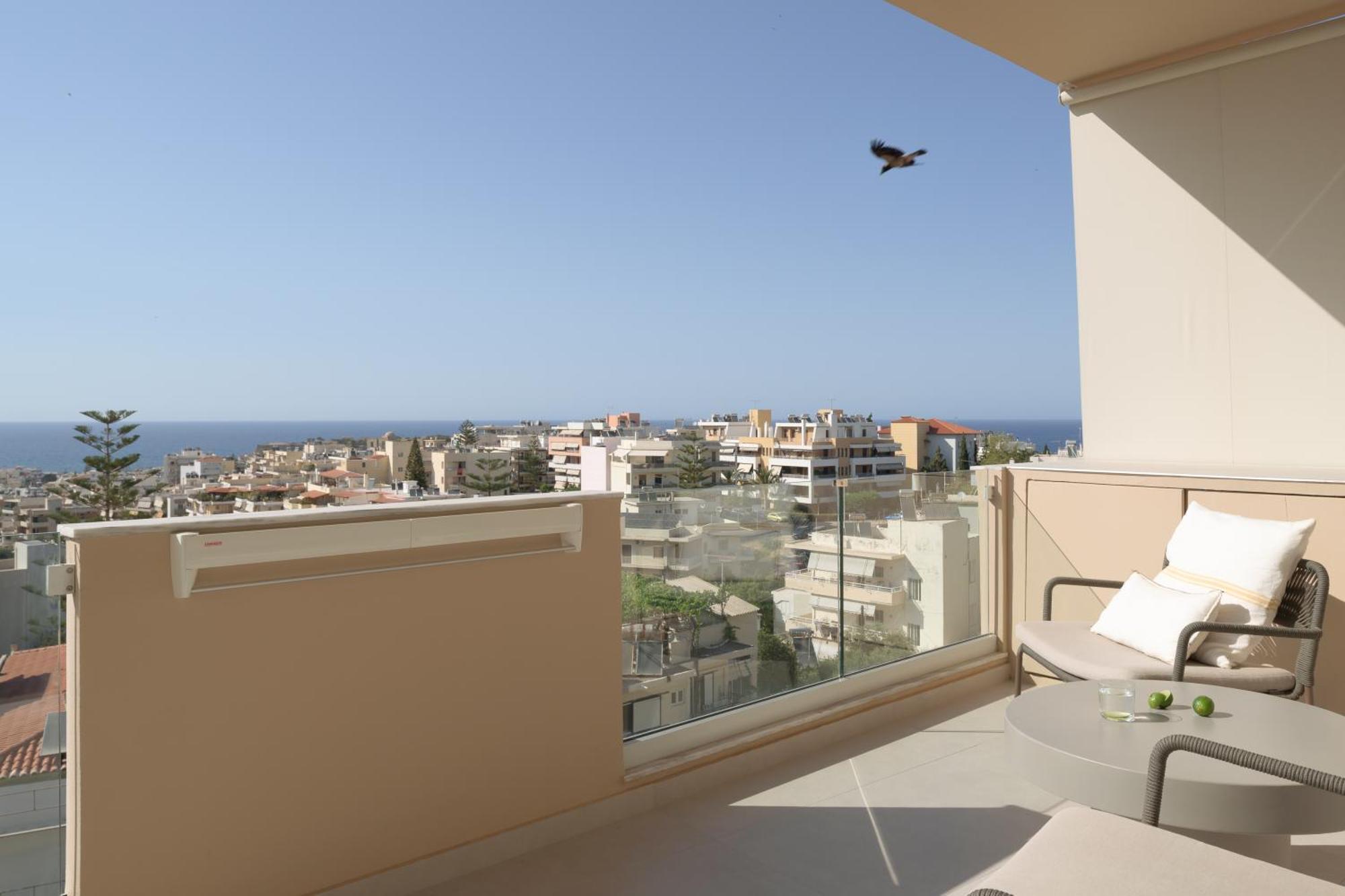 Ikia Mia Sea View Apartment Rethymno  Exterior photo